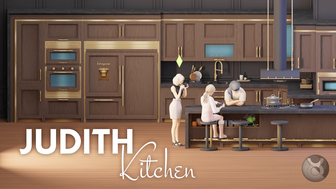 Скриншот мода Кухня Judith Kitchen